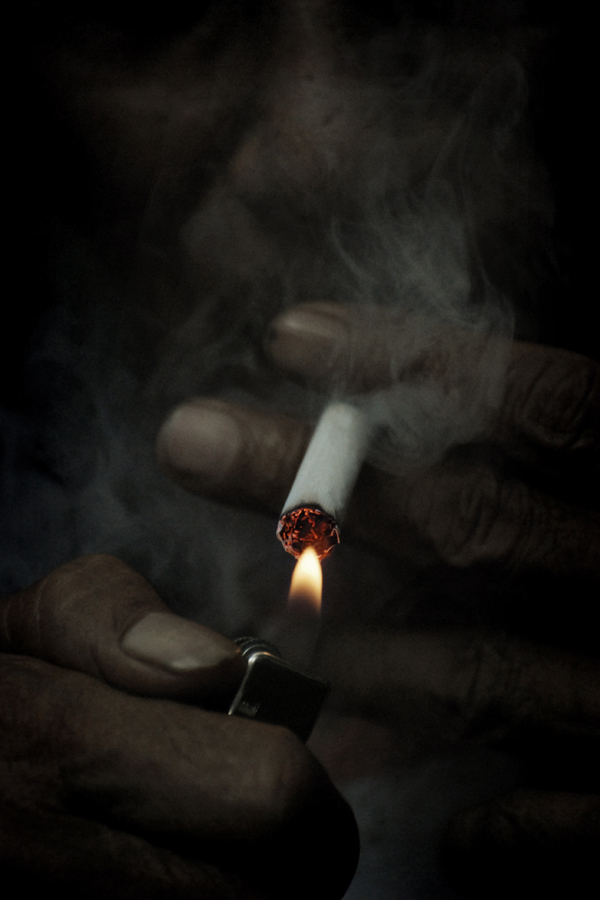 Smoking is a major killer in Indonesia, Jimmy Walsh Rosser - smoking